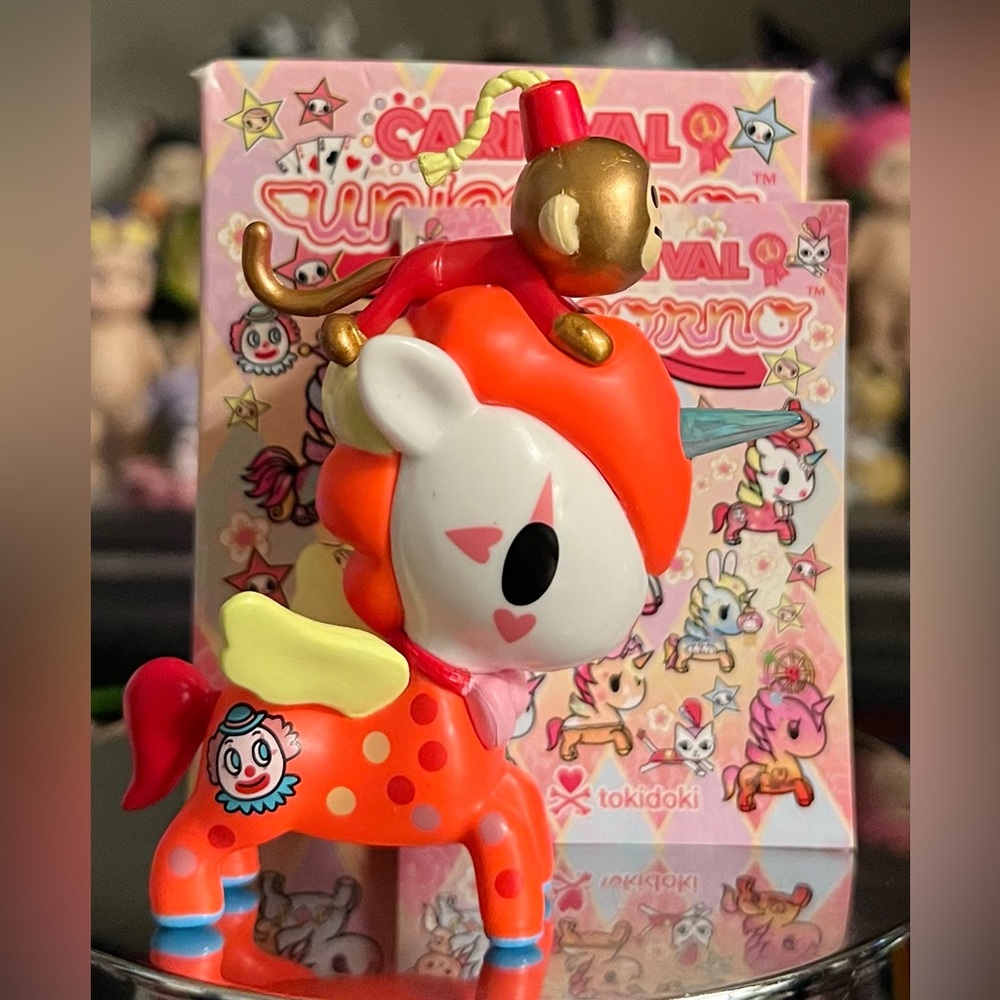 Tokidoki Trickster Unicorno Carnival Series Collectible Art Figure